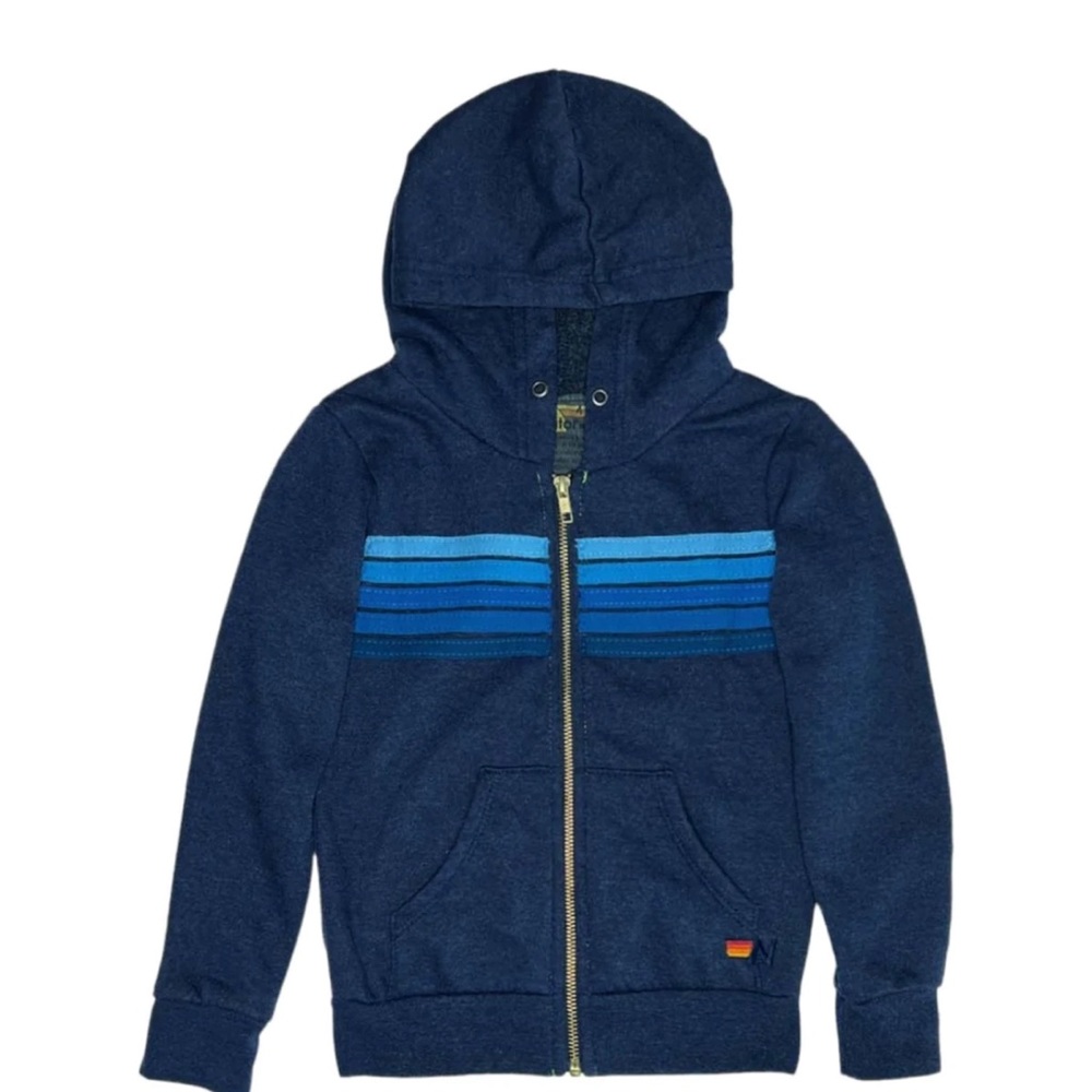 The 5 Stripe Hoodie is an Aviator Nation Classic.